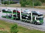 Scania P420 6x4 2004 года